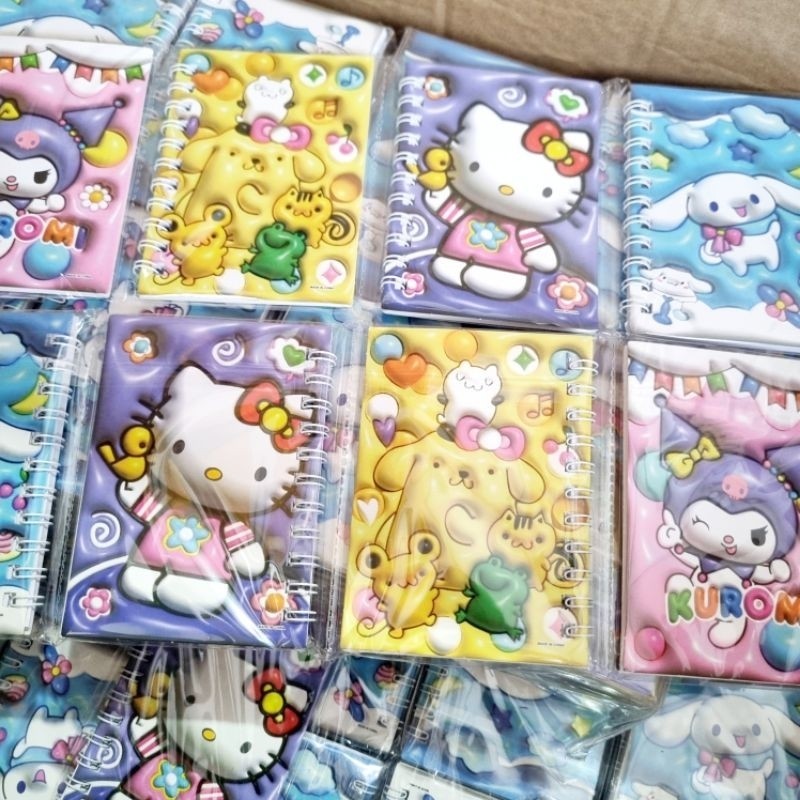 

NOTEBOOK KARAKTER KUROMI MELODY SANRIO CS / ALAT TULIS LUCU / CIEL BLEU SHOP