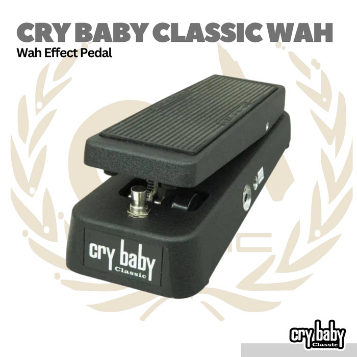CRY BABY CLASSIC WAH GCB95F - Wah Pedal Efek