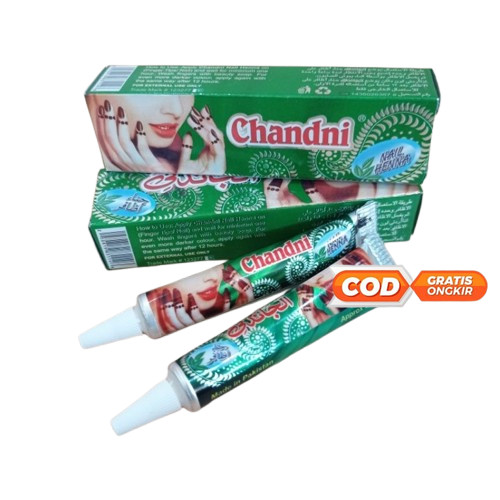 Pacar Kuku Chandini - Chandni - Nail Henna ECERAN