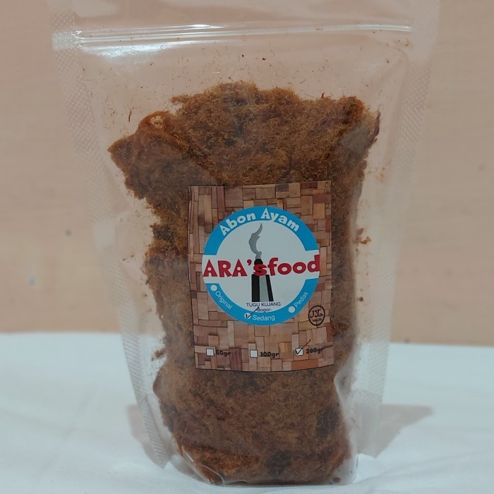 

Abon Ayam 200gr - Original