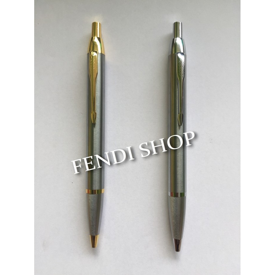 

[New] Pulpen Model Parker Silver