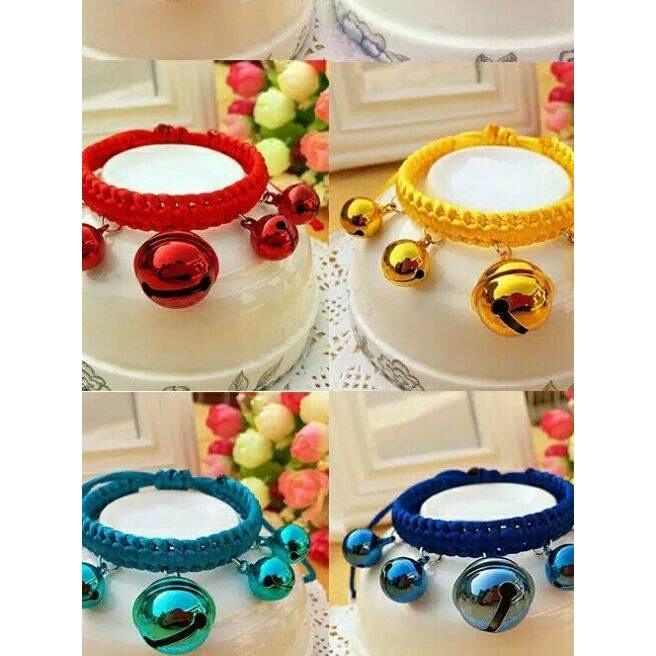 kalung kucing FULL LONCENG nyaring abnget suara lonceng nyqa