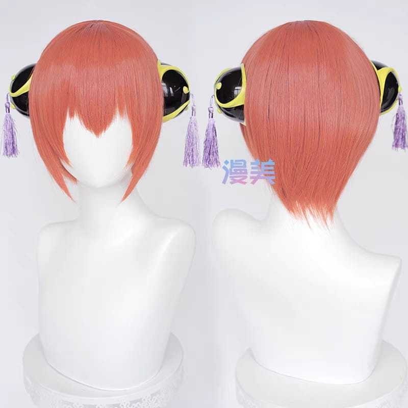 WAIFUKU - PO Wig Cosplay Kagura Gintama Asli Brand Manmèi Womanmei Ywailisi Alice
