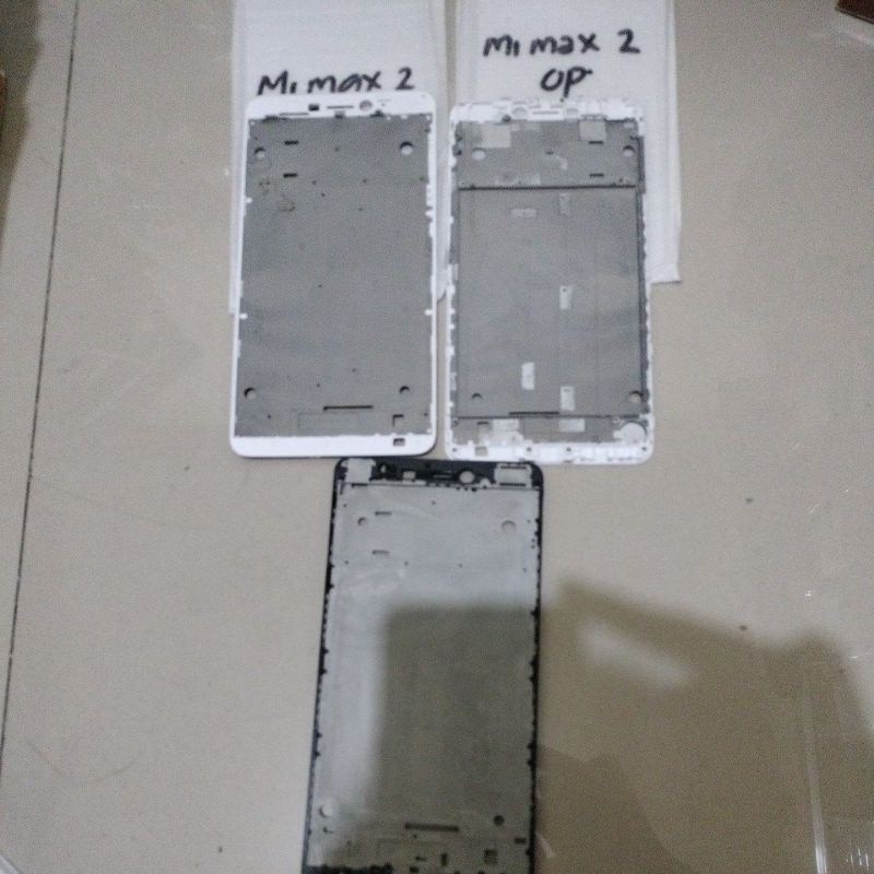 freme tulang tengah lcd xiaomi mimax 2