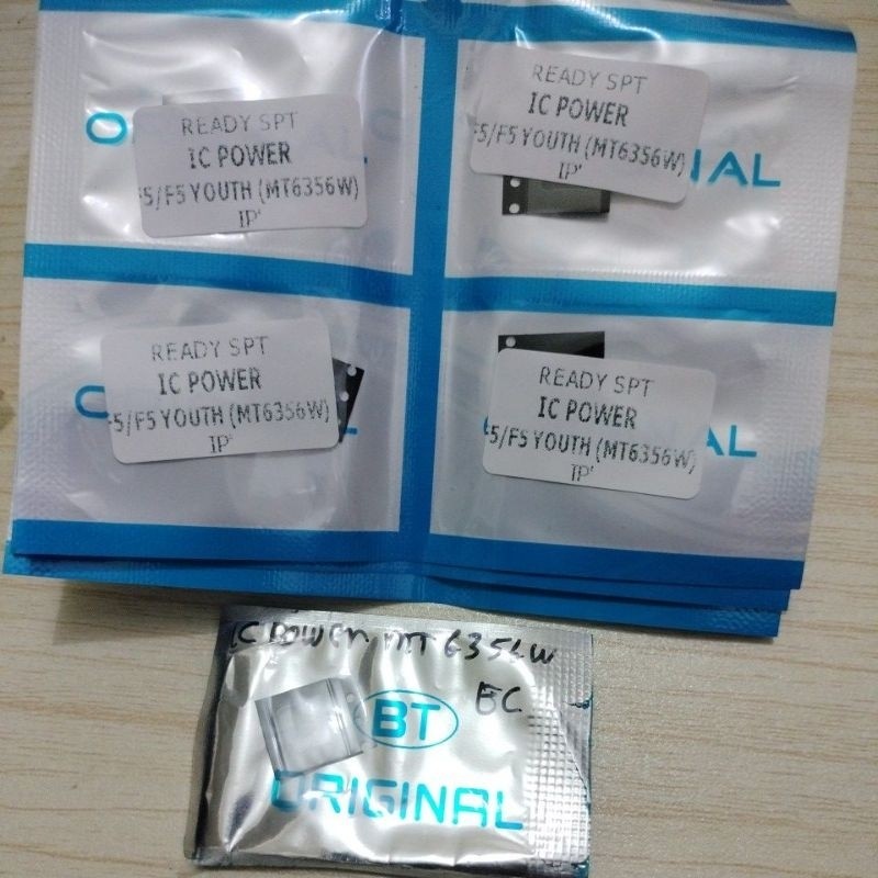 IC POWER MT6356W/IC POWER OPPO F5