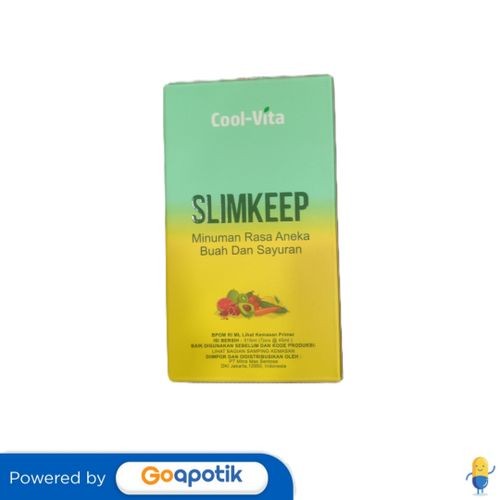 

Cool-Vita Slimkeep Box 315 Ml (7 Sachet @ 45 Ml)