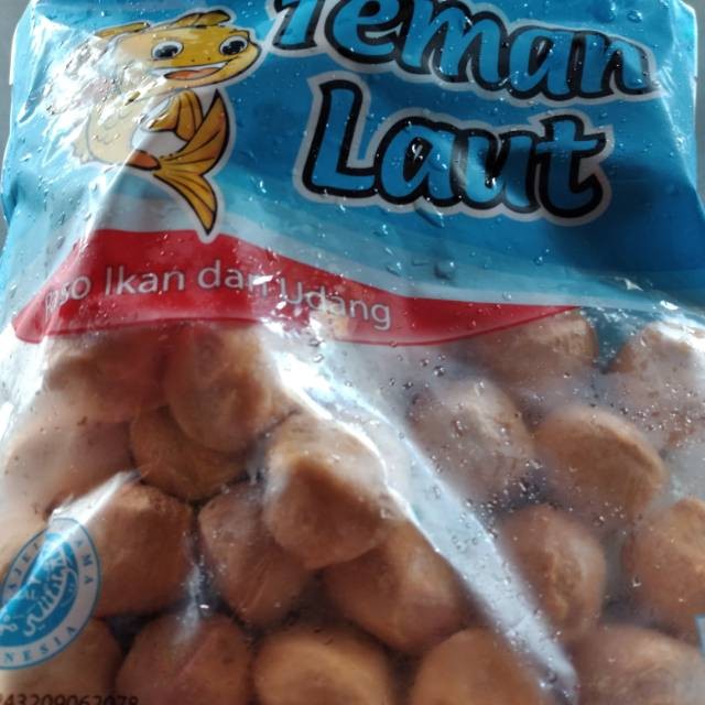 

NFM Frozen food bakso ikan dan udang / ikan dan cumi 500gr random