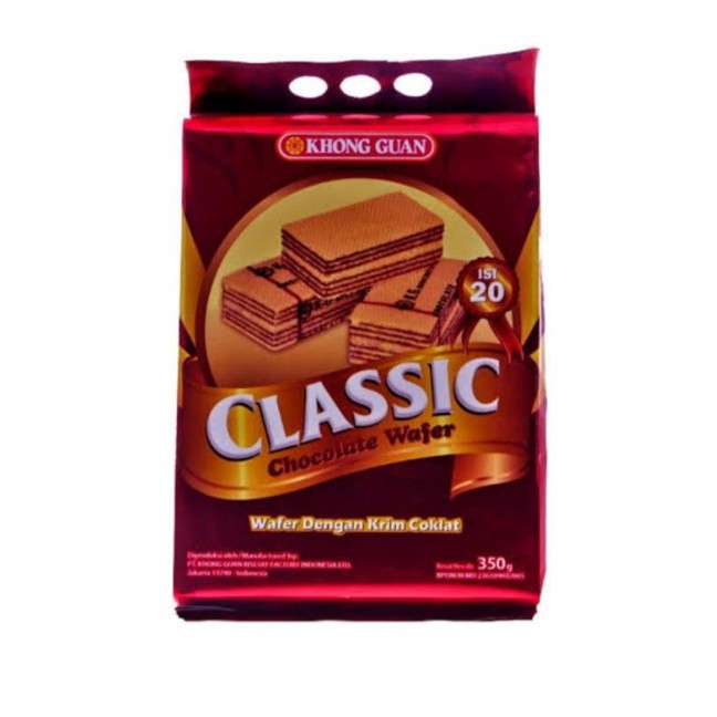 

Khong guan Wafer Classic 350 gr