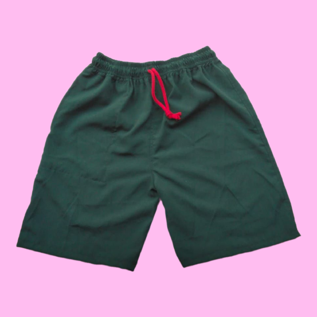 Celana Board Short Pants Pria Standar Jumbo L XXL Short Pants Cowok Keren