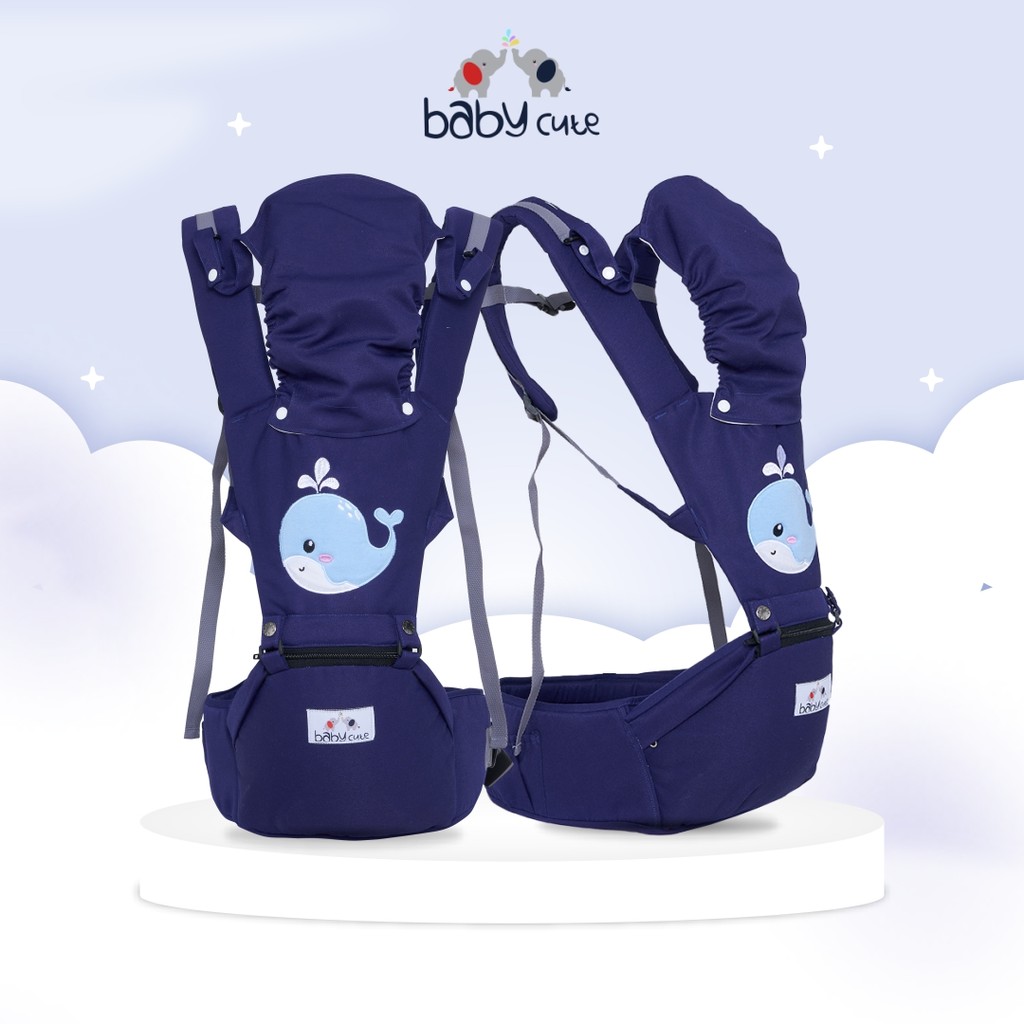 Baby Cute Gendongan Bayi Hipseat Animal Karakter