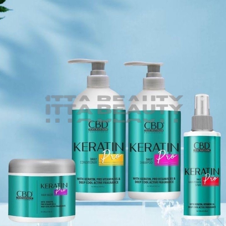 MURAH - PAKET CBD KERATIN