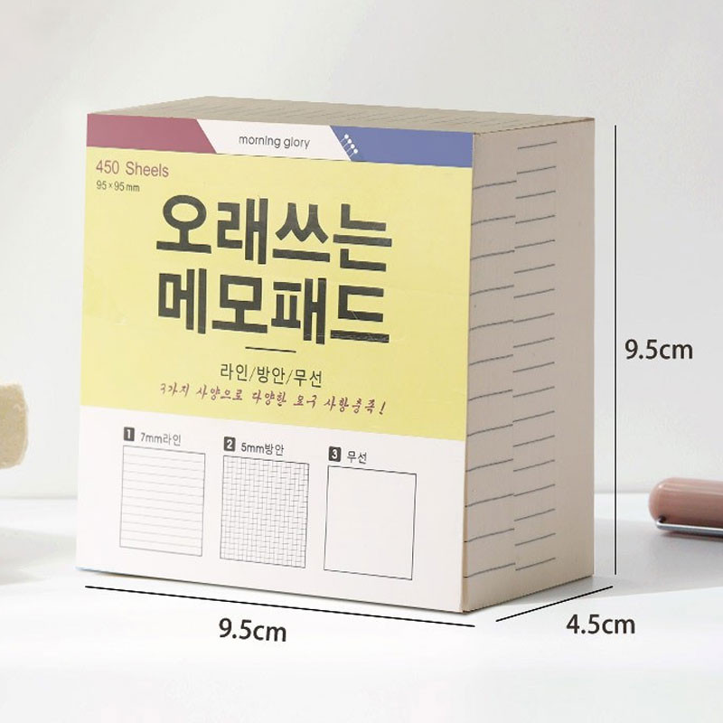 

Memo Pad 450 Lembar Note Paper Kertas Memo Tempel Lucu Kertas Memo Paper Alat Tulis Stationery Untuk Kantor Sekolah