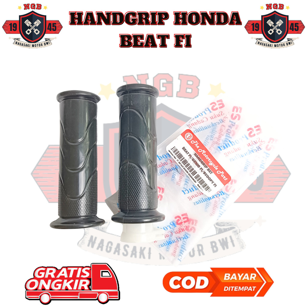 Handgrip Motor Beat Fi Genio Fi / Handle Grip Motor Honda Beat Fi Scoopy Fi / Handgrip Set Genio Fi