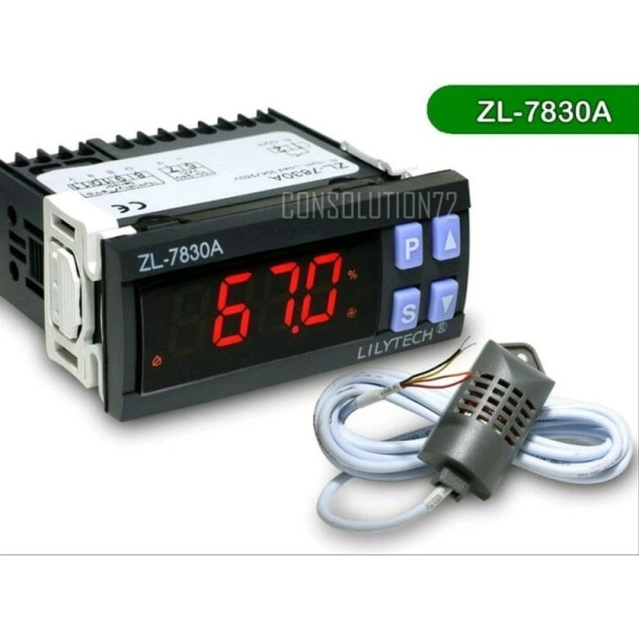 Lilytech ZL7830A Humidity Controller Hygrostat ZL-7830A Higrostat Test