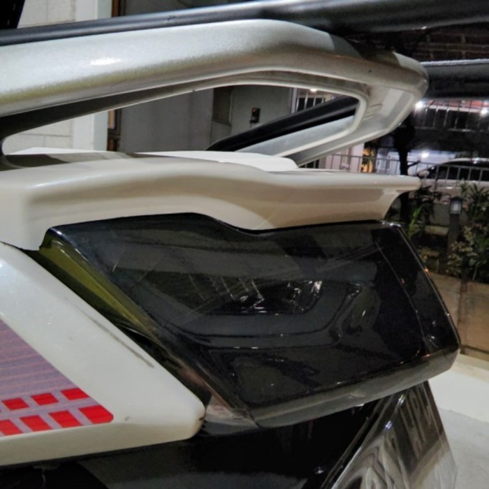 ✨READY✨ -ducktail nmax old polos - Hitam