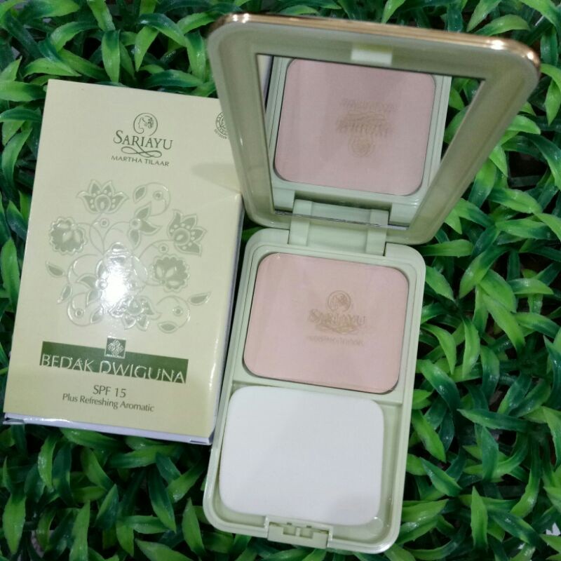 [Terlaris]Sariayu Bedak Padat Dwiguna Twc/Two Way Cake Spf 15 Plus Refreshing Aromatic