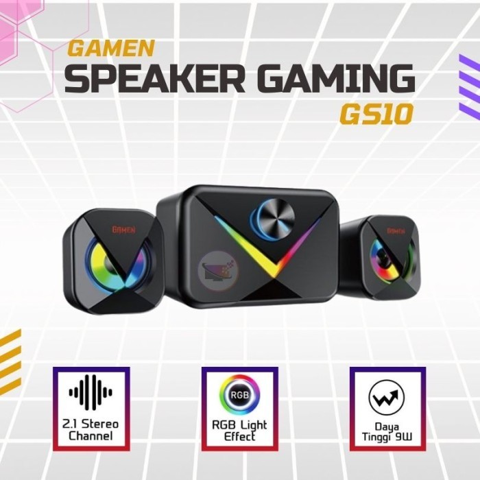 Speaker Gaming Gamen GS10