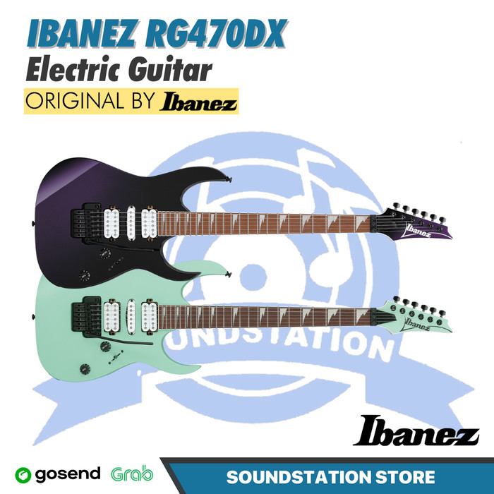 Ibanez RG470DX Electric Guitar - Gitar Elektrik - SFM