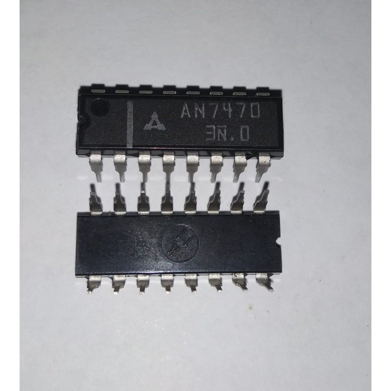IC AN7470 FM Stereo Multiplex Demodulator