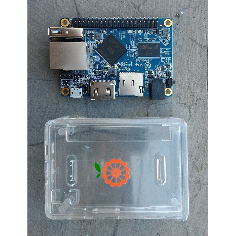 KZM Orange Pi One Quad Core Cortex-A7 MiniPC + Case