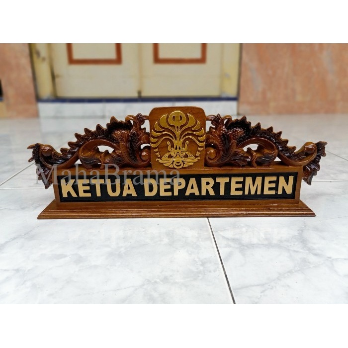 

PAPAN NAMA + PAPAN NAMA UKIR + PAPAN NAMA MEJA KERJA + HIASAN RUANGAN MB3212