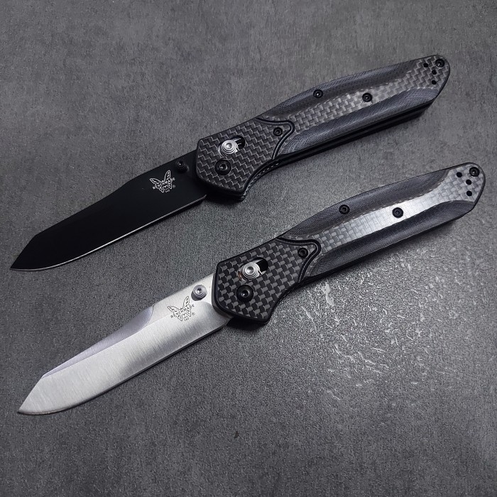 Benchmade 940 Osborne Carbon Fiber Scale