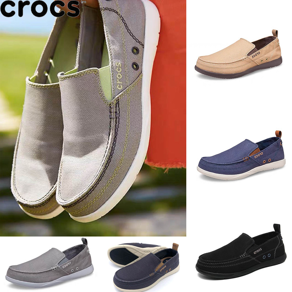 Sepatu Crocs walu men  best seller  sepatu pria crocs walu man