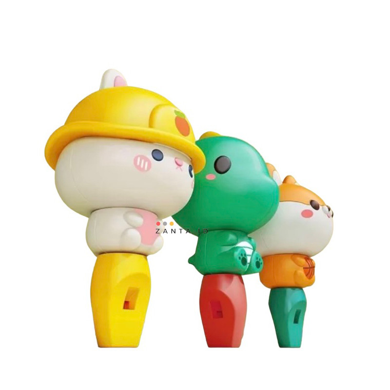PELUIT ANAK KARAKTER BABY WHISTLE | PELUIT PREMIUM | TERAPI WICARA