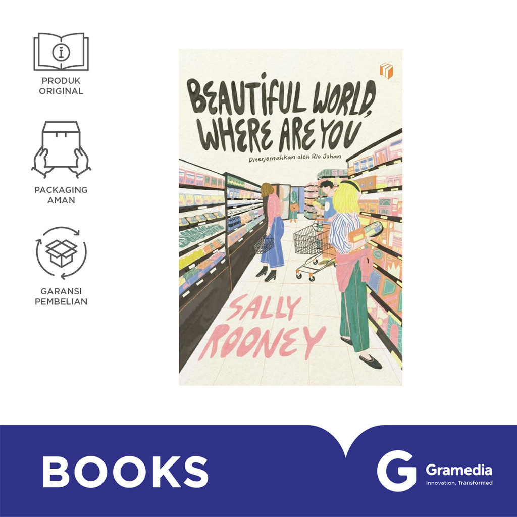 Gramedia Surabaya - Beautiful World, Where Are You