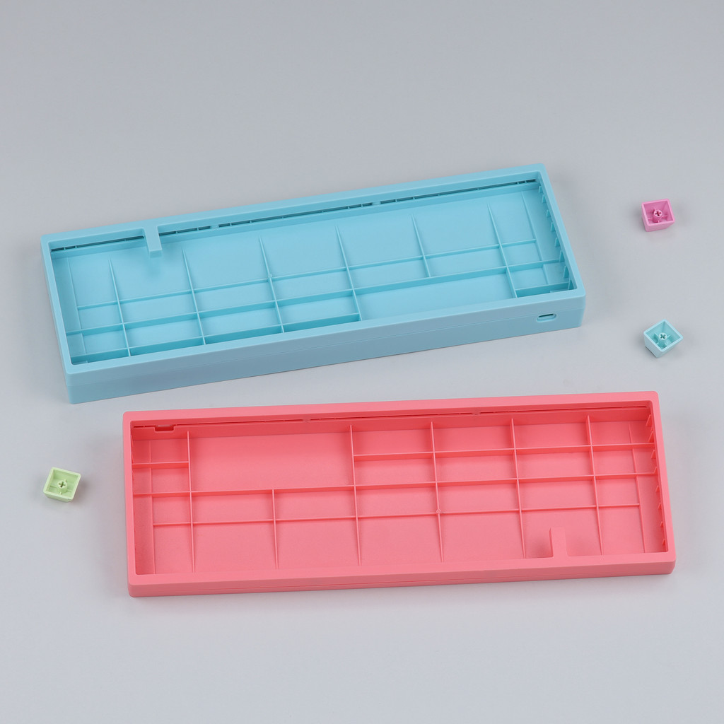 KBD67 Lite R4 ABS Plastic Mechanical Keyboard Case