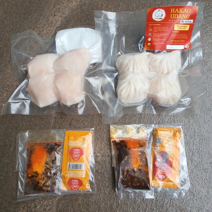 

WANGFU DIMSUM PREMIUM - HAKAU UDANG (pack isi 4pcs)