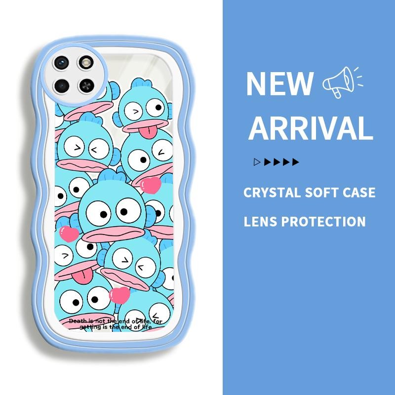 Softcase Pelindung Lensa Silikon For Itel S23 Kartun Ikan Anemon Casing Hp For Polos