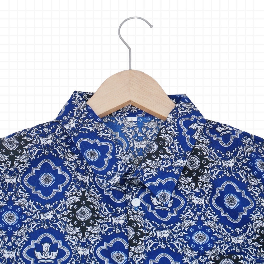 BAJU BATIK SMP TUNAS HARAPAN LENGAN PENDEK