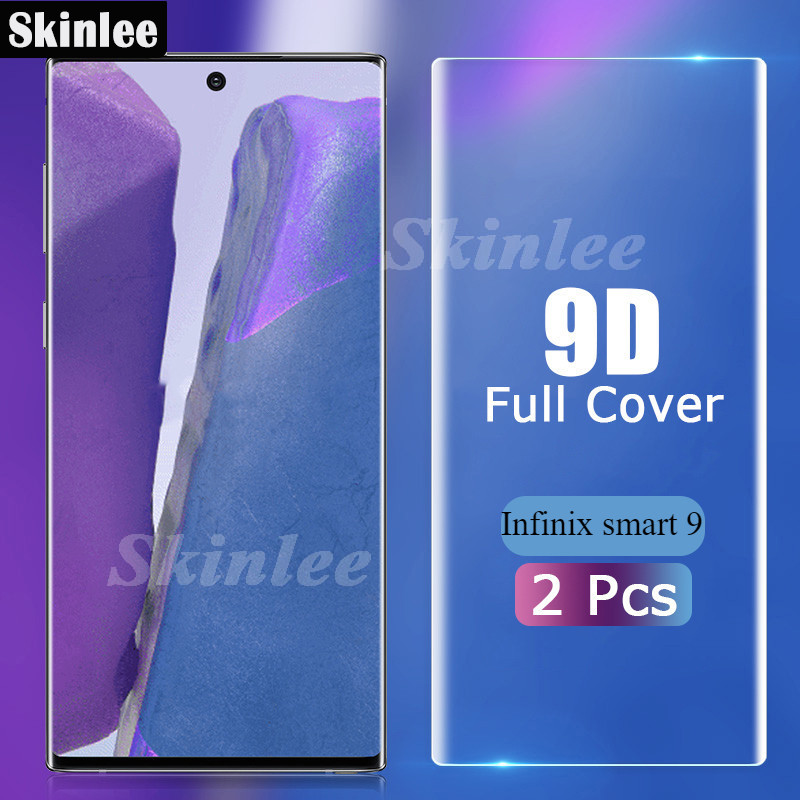 2 pcs Untuk Infinix smart 9 HD Hot 50i 40i 40 50 Pro Plus Film Pelindung Layar Kaca Tempered Melengk