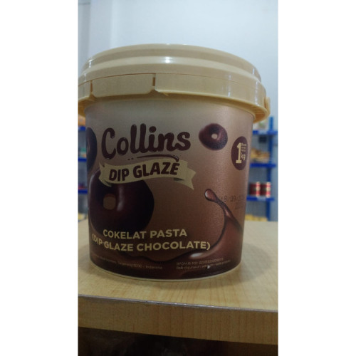 

collin dip glaze chocolate 1kg