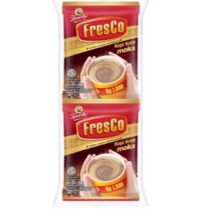 

Fresco Kopi Susu Dan Kopi Moka Bag 280 Gram ( 10 Sachet x 28 Gram )