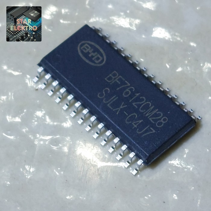 BF7612CM28 Soic-28 TSSop-28 SMD BYD Electronics BF7612 CM28 SJLX IC Micro Controller MCU BF 7612 Chi