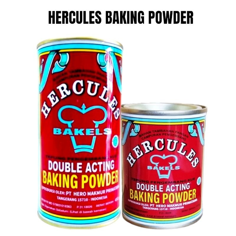 

HERCULES BAKING POWDER | BUBUK PENGEMBANG