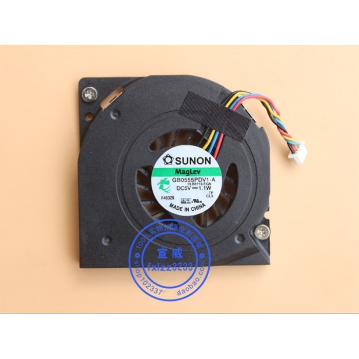 Krz CPU Cooler Radiator Fan For Intel NUC NUC7 DC3217IYE BSB0550