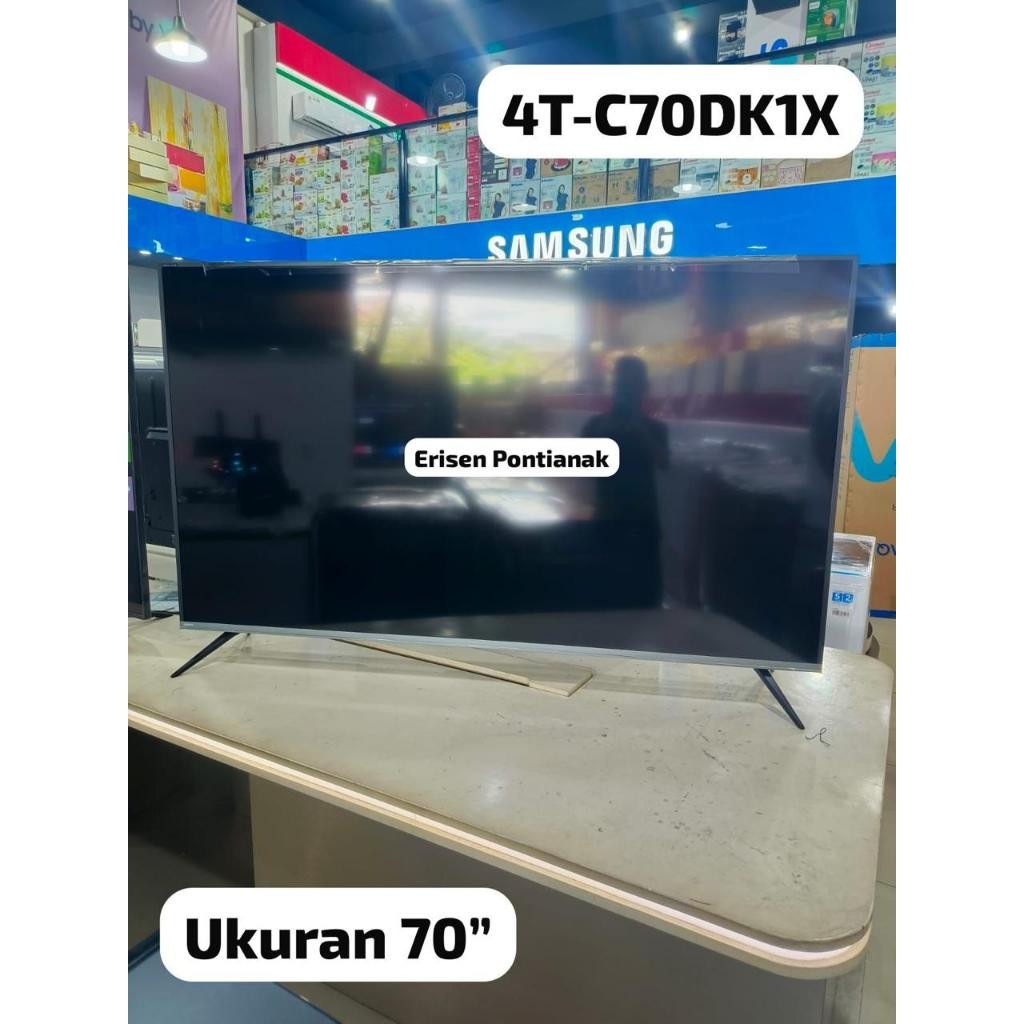 LED TV 70 Inch SHARP Android TV 4K 4T-C70DK1X