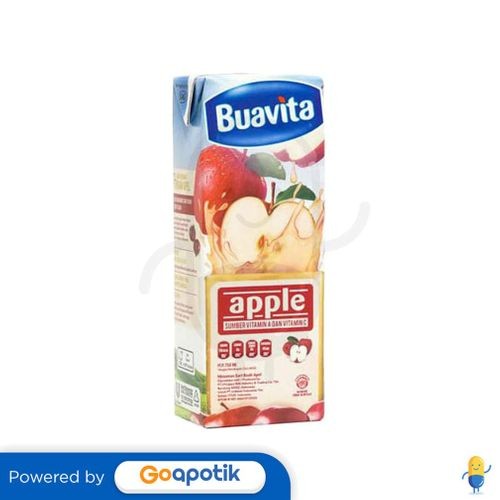 

Buavita Apple 250 Ml