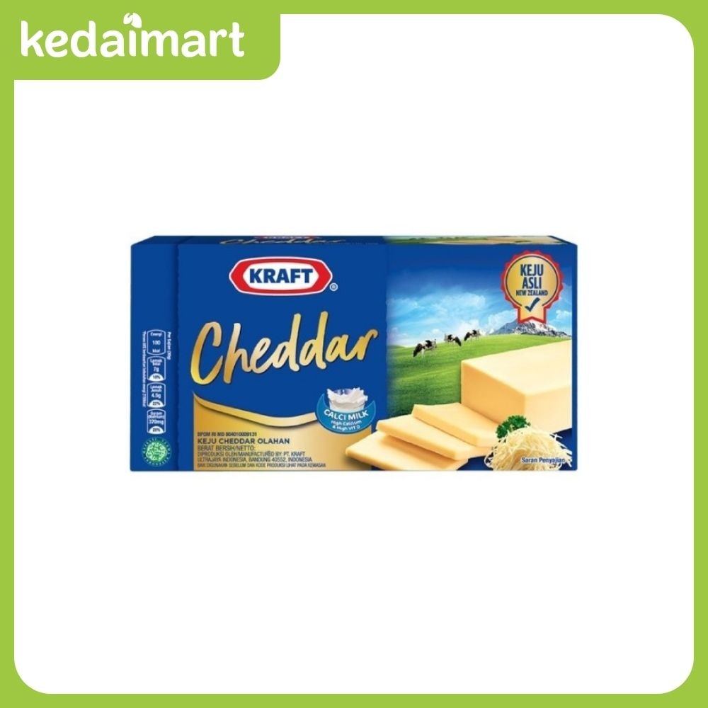 

Kraft Keju Cheddar 150 Gram