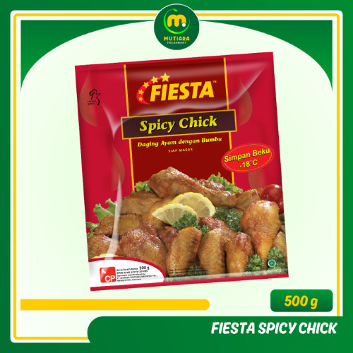 

FIESTA SPICY CHICK 500GR