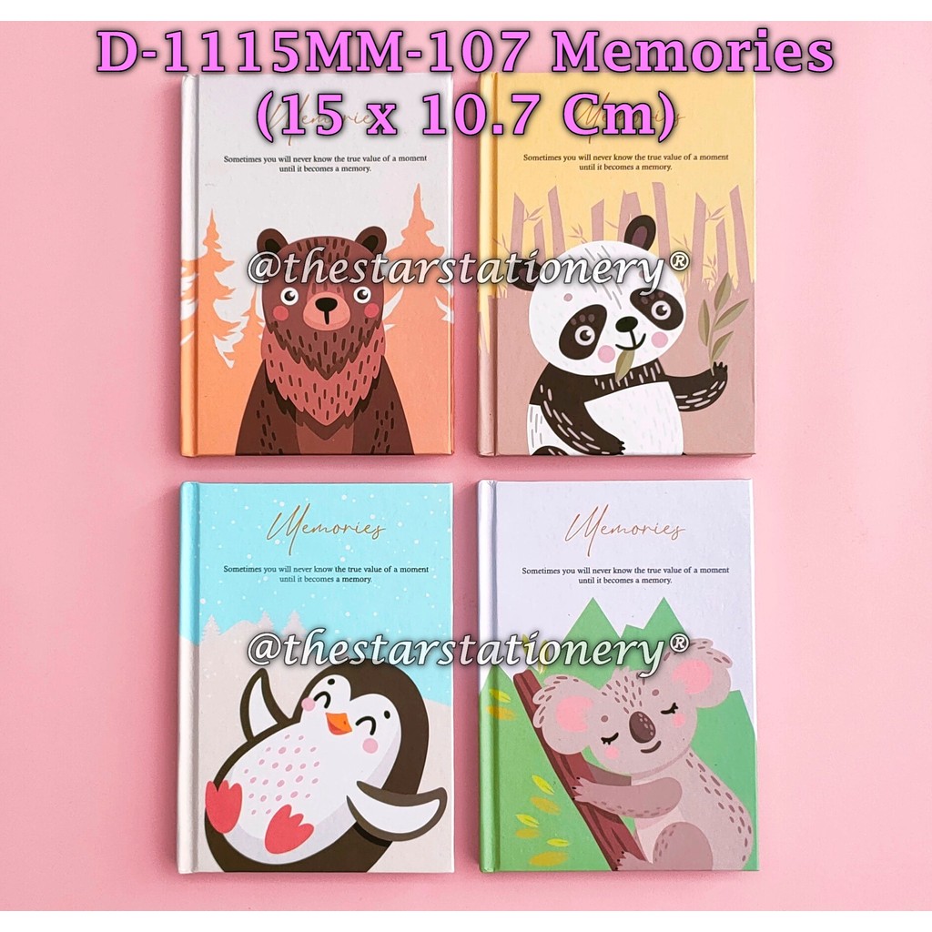 

(1 Biji) Buku Diary Joyko D-1115MM-107 15 x 10.7 Cm / Catatan Jurnal Diary Joyko D-1115MM