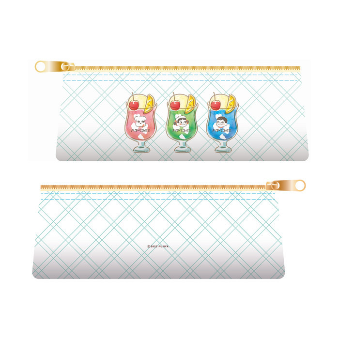 

New Collection Furukawa Pencil Case Fujiya Peko Chan Kotak Pensil Limited Edition - Blue