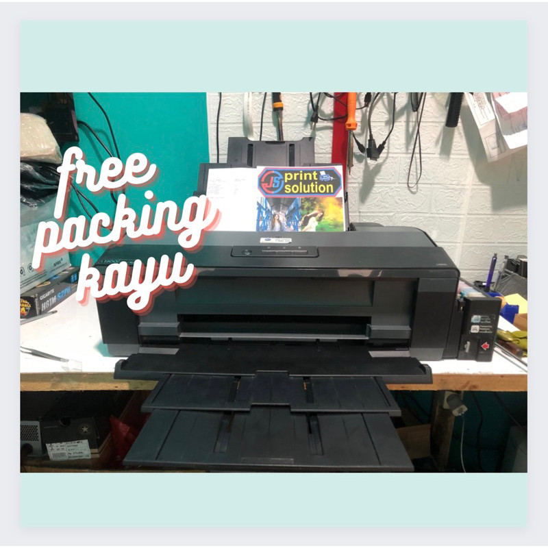 PRINTER EPSON L1300 SIAP PAKAI HEAD NEW ORIGINAL