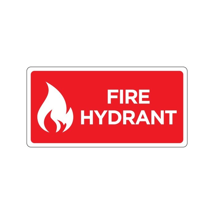 

Sign Board Akrilik | Fire Hydrant | 30 x 15 cm