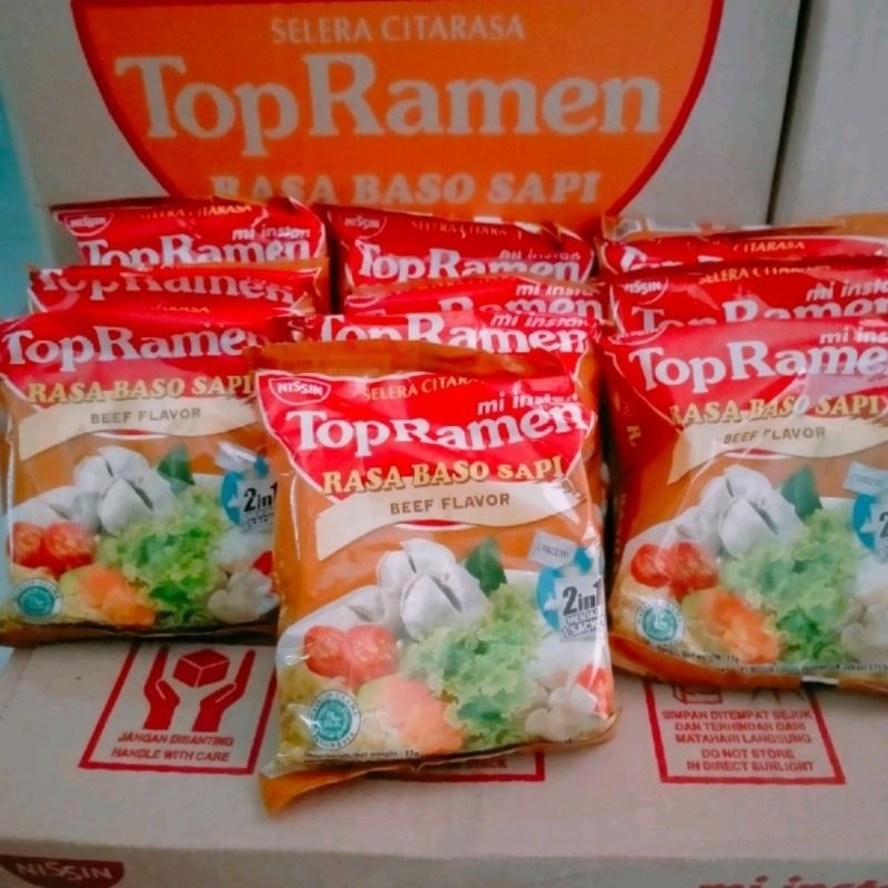 indomie indomi mi mie top ramen 1 dus 40 bungkus