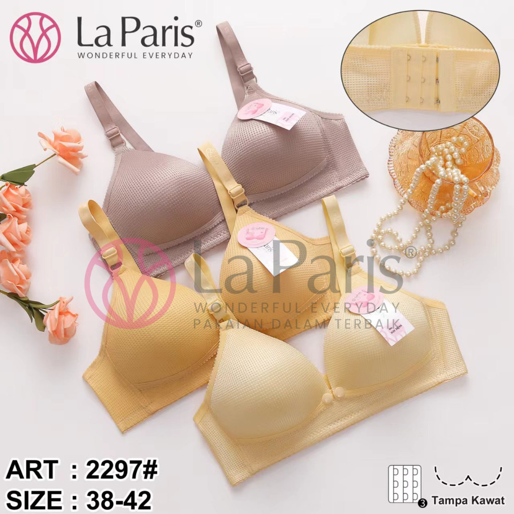 Bra Bh Menyusui Nursing Bra Tanpa Kawat Wanita Ibu Hamil La Paris BRA BH La Paris 2298 226 2088