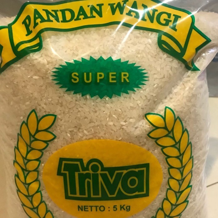 

Beras Triva Pandan Wangi 5 kg